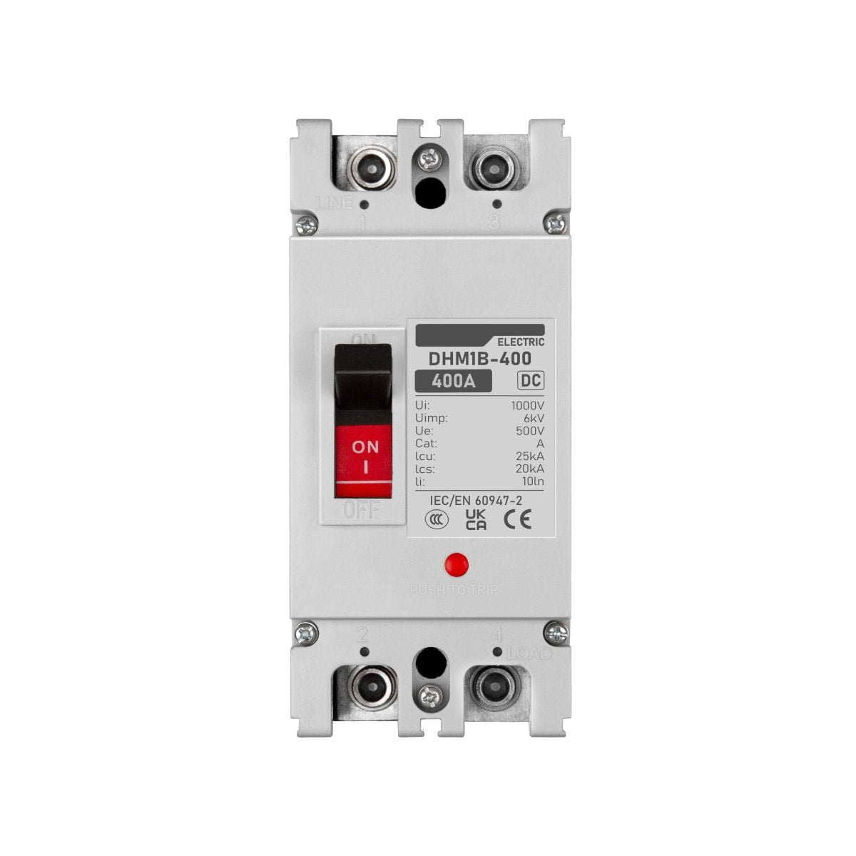 400 Amp DC Breaker
