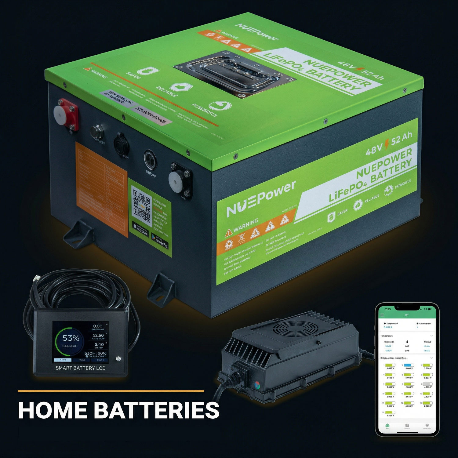 Home batteries