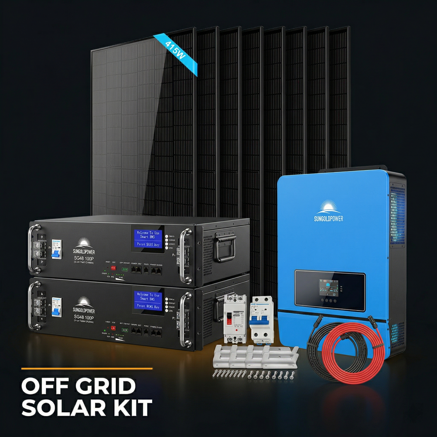 Off-Grid Solar Kit
