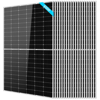 450 Watt Monocrystalline PERC Solar Panel UL 61730 CEC Listed
