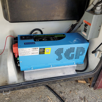 2000W/ 3000W/ 4000W DC 12V Pure Sine Wave Inverter With Charger