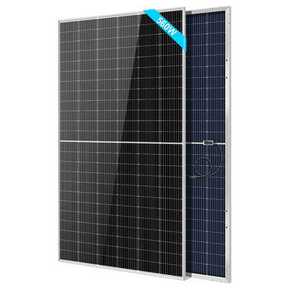 560W Bifacial PERC Solar Panel  | SGP-560-SBD UL61730 Certified by ETL