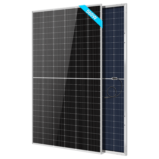 560W Bifacial PERC Solar Panel  | SGP-560-SBD UL61730 Certified by ETL