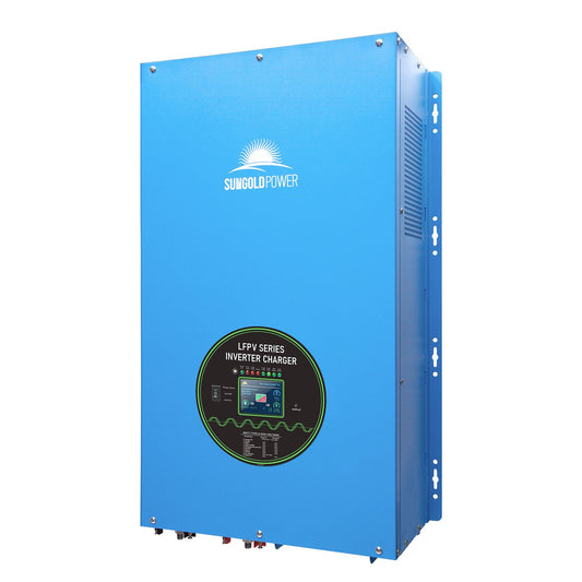 12000W/ 15000W/ 18000W 48V Split Phase Pure Sine Wave Inverter Charger