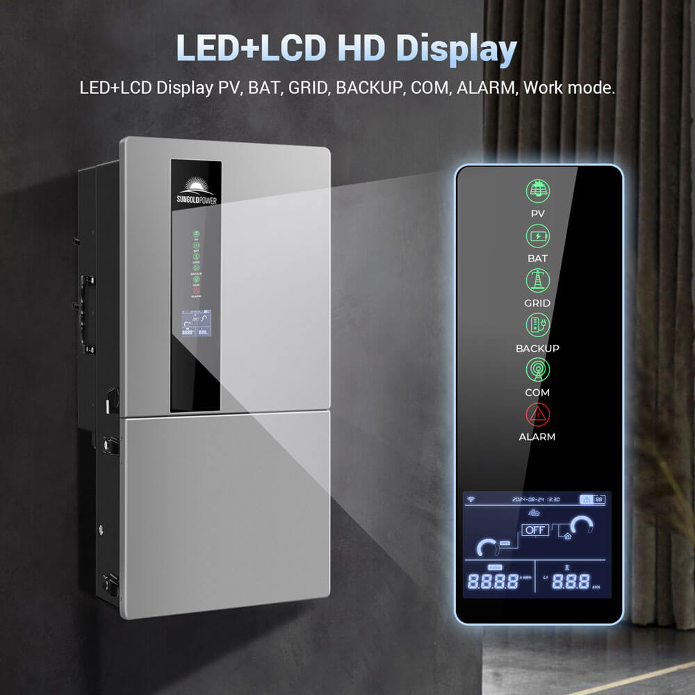 11.4KW Hybrid Inverter 48V Split Phase SGN11.4KHB-48