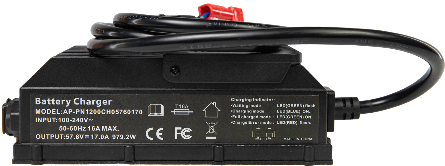 NUEPower 48V 105Ah Battery & Charger Package
