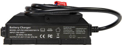 NUEPower 48V 105Ah Battery & Charger Package