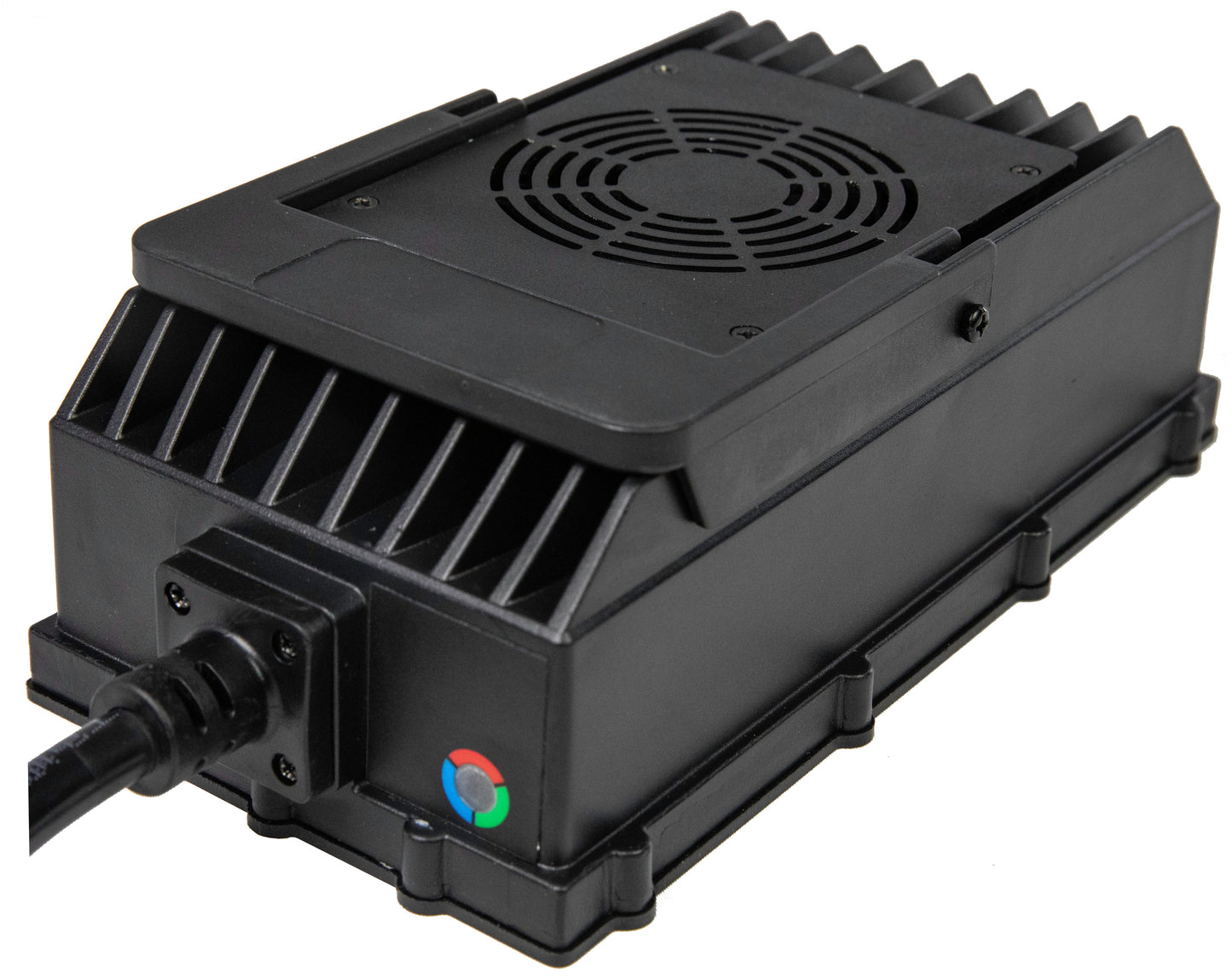 NUEPower 48V 52Ah Metal Case Battery and Charger Package