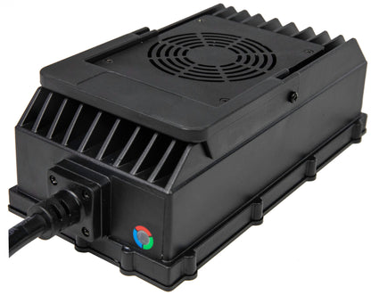 NUEPower 48V 52Ah Metal Case Battery and Charger Package