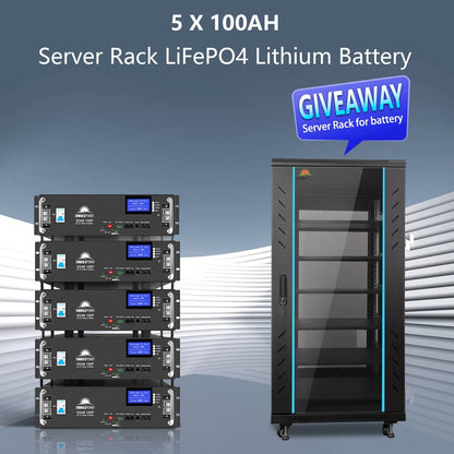 Off-Grid Solar Kits 12kW/15kW/18kW Options 120V/240V with 48v LiFePO4 Lithium Batteries & 415w Solar Panels SGR-18K20E