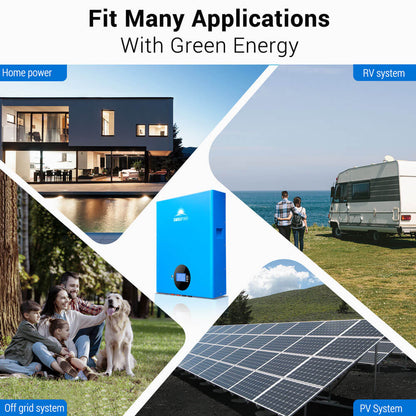5.12KWH Powerwall LiFePO4 Lithium Battery SG48100M UL1973