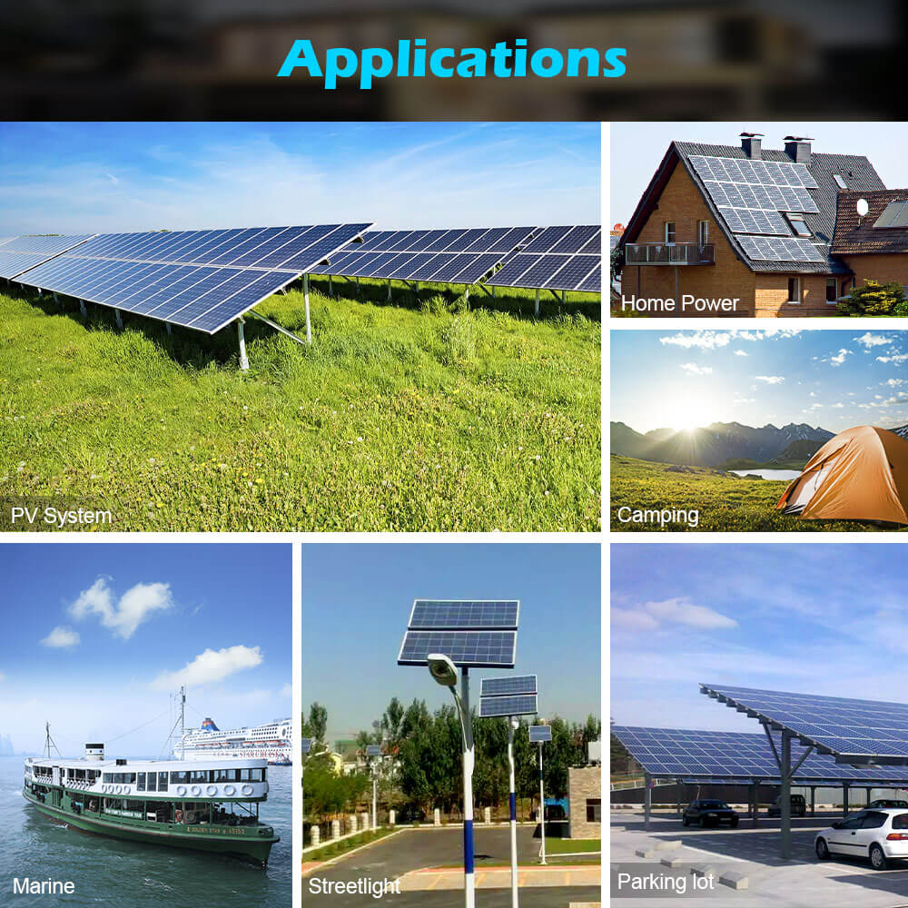 450/ 550 Watt Monocrystalline PERC Solar Panel UL 61730 CEC Listed