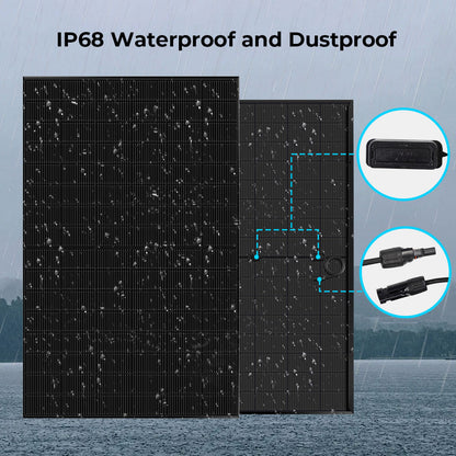 450 Watt Bifacial N-Type Monocrystalline Solar Panel SGN-450-BDG5 (32 PANELS) UL61730