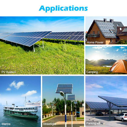 450 Watt Monocrystalline PERC Solar Panel UL 61730 CEC Listed