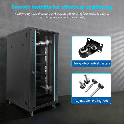 Enclosed Battery Cabinet 6 Slot with Bus Bar for SG48100P/ SGH48100T