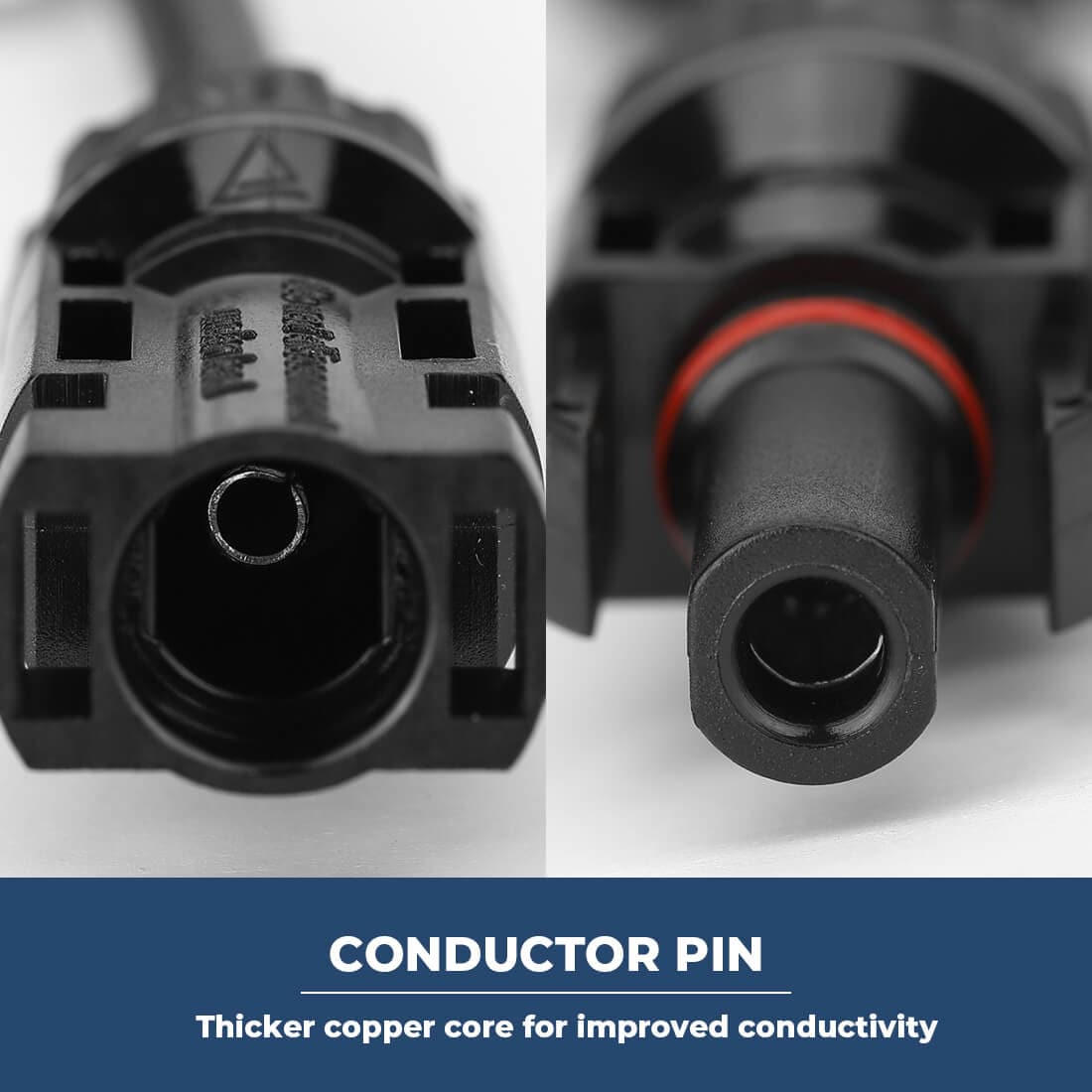 Solar Branch Connectors Y Connector in Pair MMF+FFM Parallel Connection