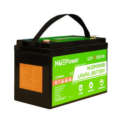 NUEPower 12V 100Ah UL Listed