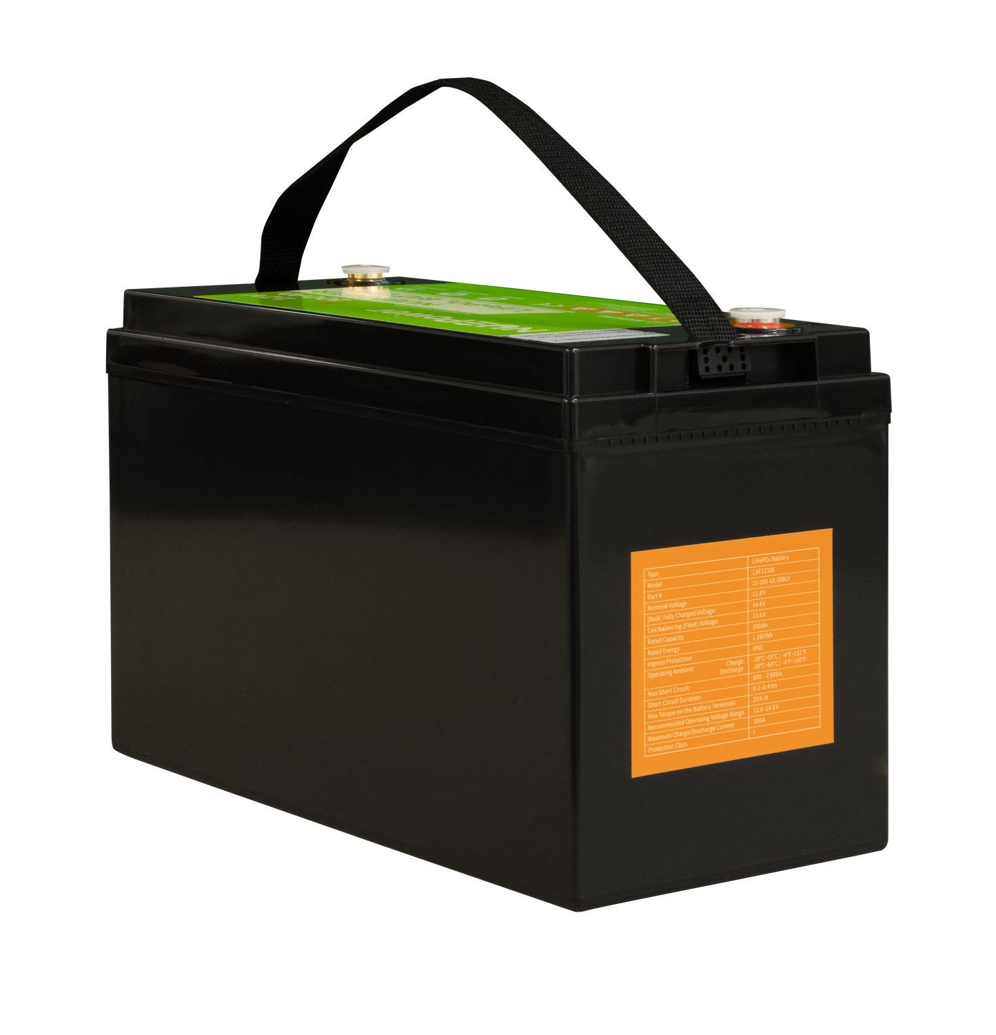 NUEPower 12V 100Ah UL Listed