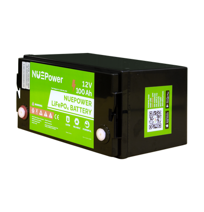NUEPower 12V 100Ah UL Listed