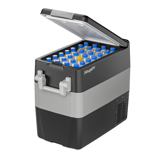 12V 53 Quart (50L) Portable Fridge Car Freezer