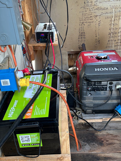 NUEPower 12V 400Ah Battery