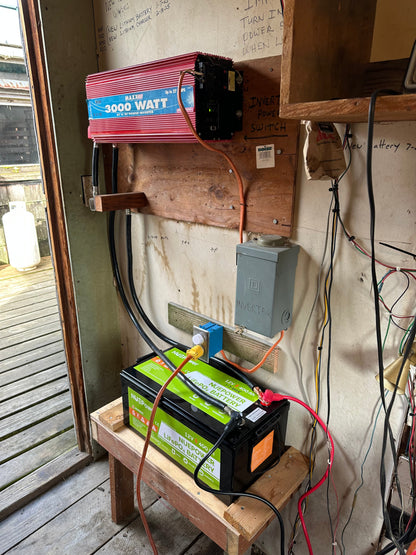 NUEPower 12V 400Ah Battery