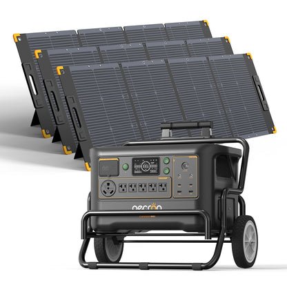 PECRON F3000LFP Portable Power Station 3600W 3072Wh