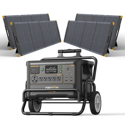 PECRON F3000LFP Portable Power Station 3600W 3072Wh