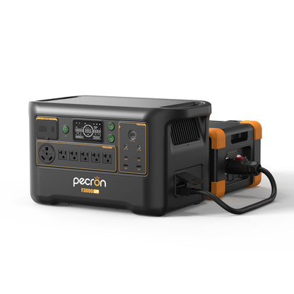 PECRON EP3000-48V Expansion Battery 3072Wh for E1500LFP/ E3600LFP/ E1000LFP/ E2400LFP/ F3000LFP
