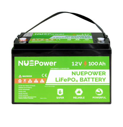 NUEPower 12V 100Ah UL Listed