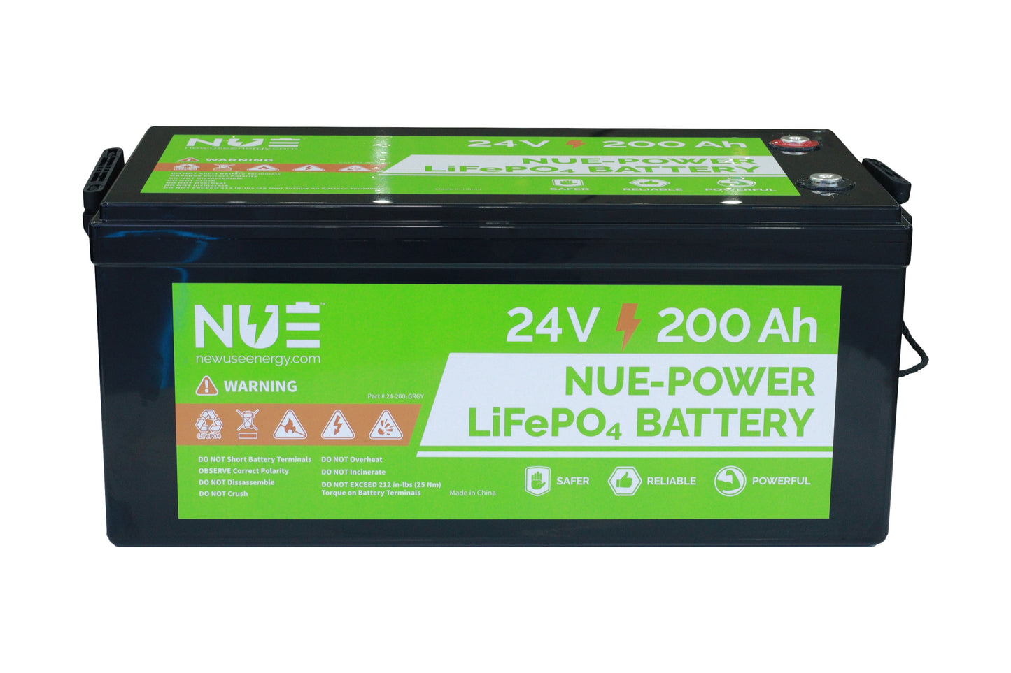 NUEPower 24V 200Ah