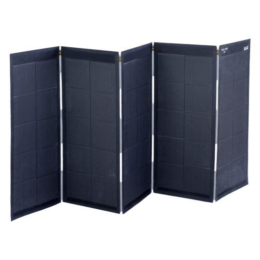 NUESolar 200 Tactical Ultralight Folding Solar Panel - TAA Compliant