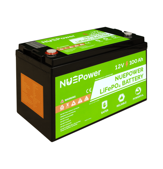 NUEPower 12V 100Ah UL Listed