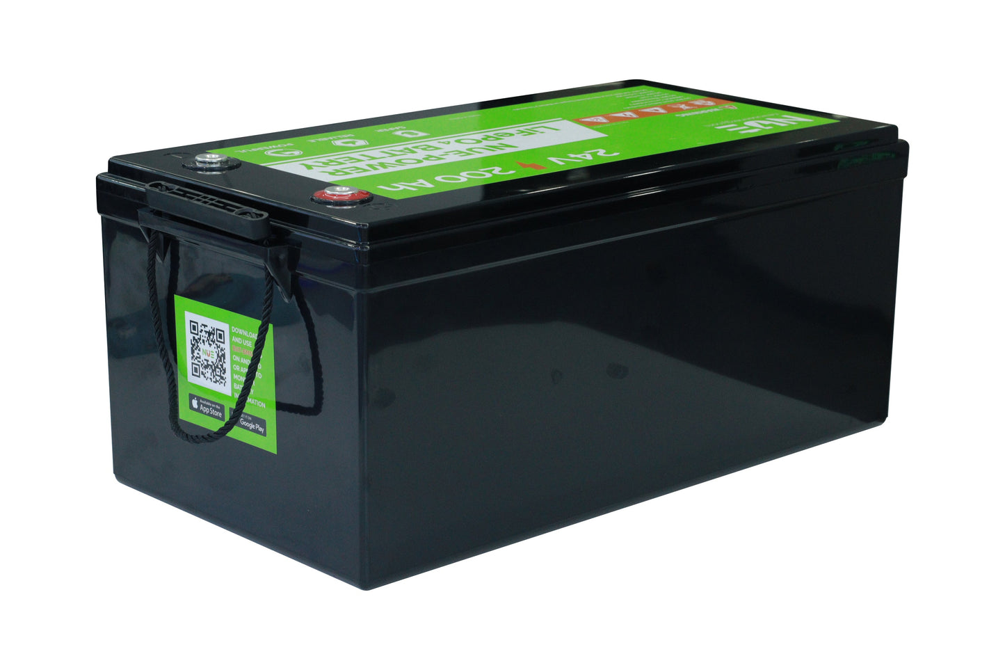 NUEPower 24V 200Ah