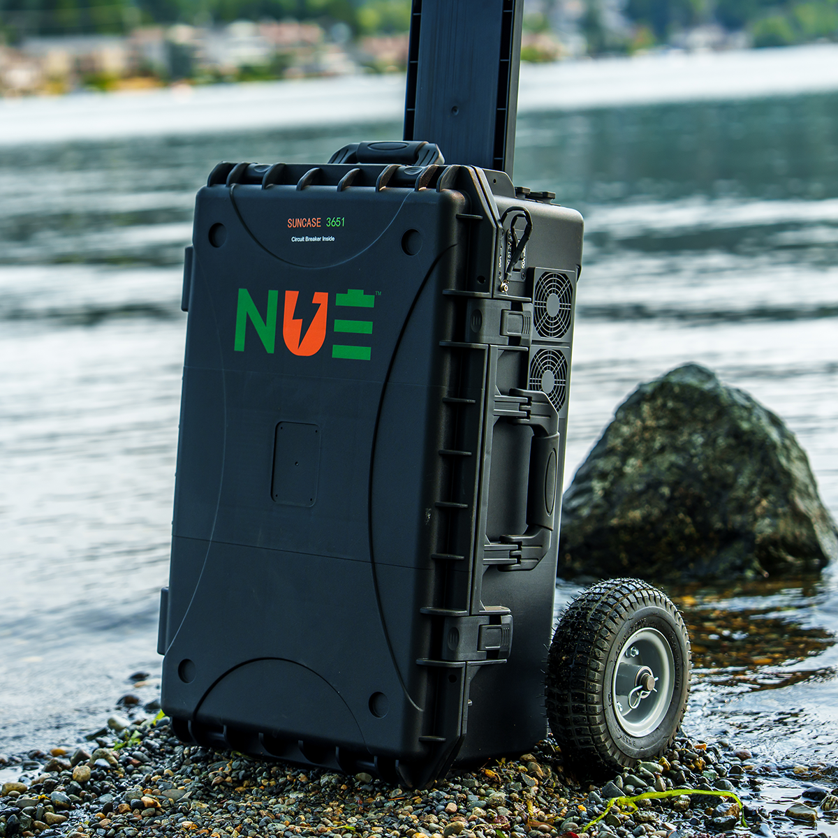 NUE SunCase™ 3651 Off-Road Big Wheel Kit