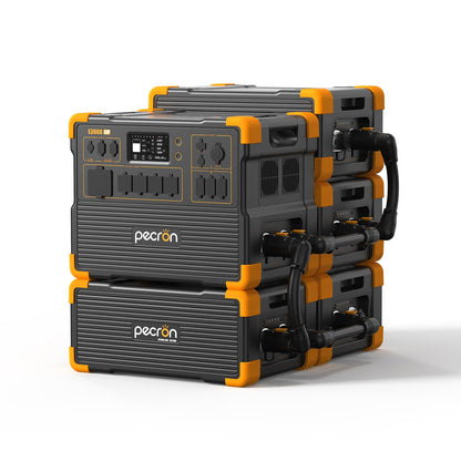 PECRON EP3000-48V Expansion Battery 3072Wh for E1500LFP/ E3600LFP/ E1000LFP/ E2400LFP/ F3000LFP