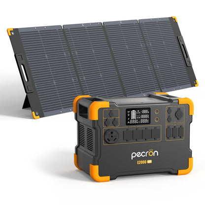 PECRON E2000LFP Expandable Portable Power Station 2000W 1920Wh