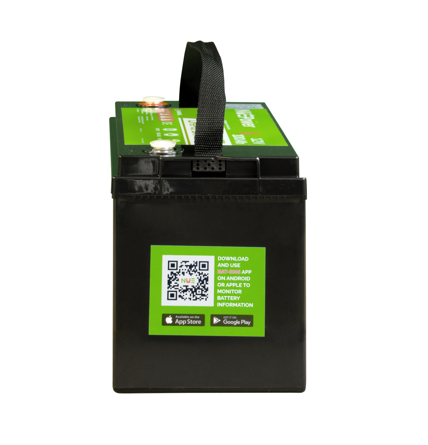 NUEPower 12V 100Ah UL Listed