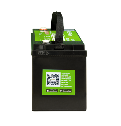 NUEPower 12V 100Ah UL Listed