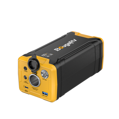 BougeRV 277WH Portable Power Station for Fridge