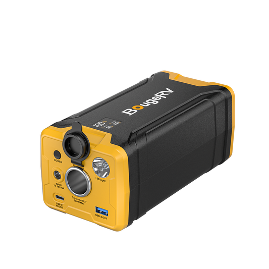 BougeRV 277WH Portable Power Station for Fridge