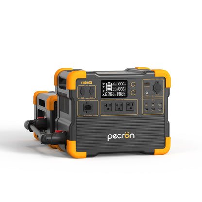 PECRON EP3000-48V Expansion Battery 3072Wh for E1500LFP/ E3600LFP/ E1000LFP/ E2400LFP/ F3000LFP