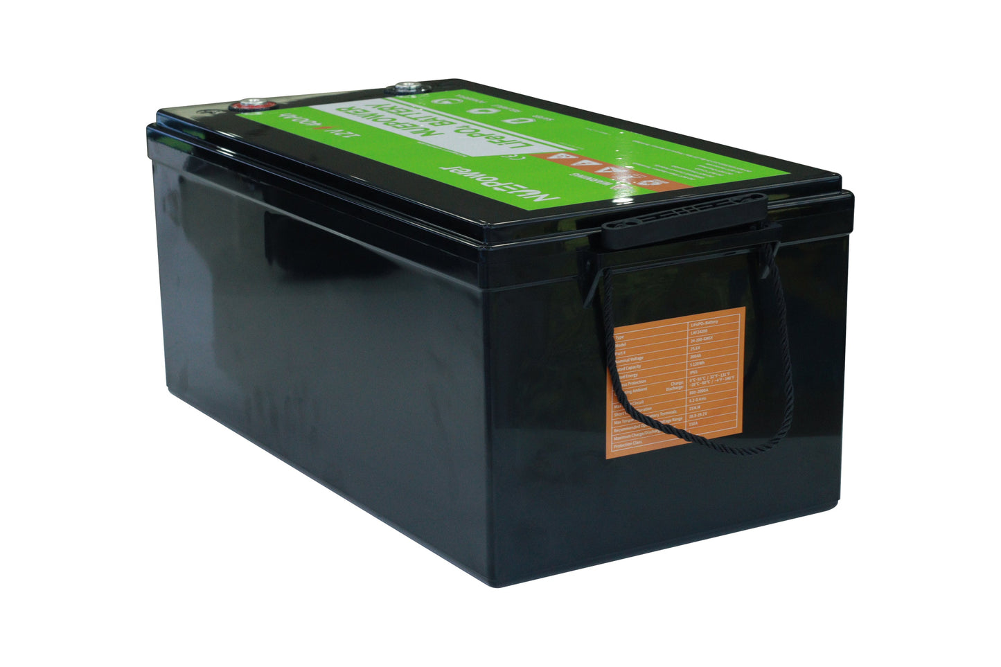 NUEPower 12V 400Ah Battery