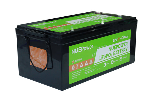 NUEPower 12V 400Ah Battery