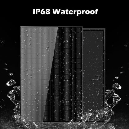 415W MONO BLACK PERC SOLAR PANEL FULL PALLET (32 PANELS) UL 61730 CEC Listed