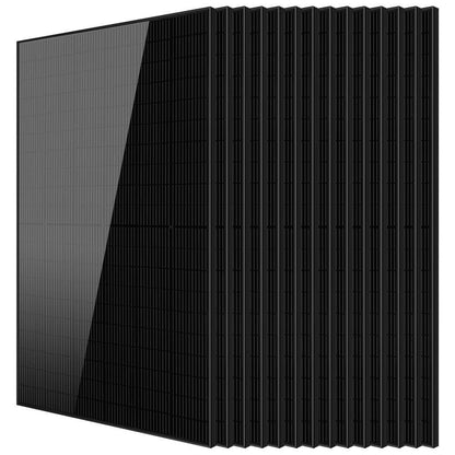 370W/ 415W/ 500W Mono Black PERC Solar Panel UL 61730 CEC Listed
