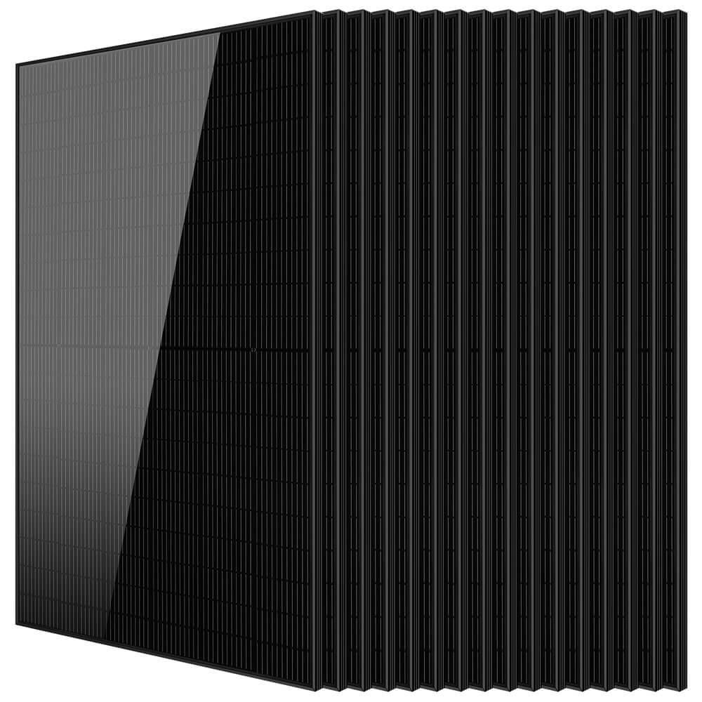 370W/ 415W/ 500W Mono Black PERC Solar Panel UL 61730 CEC Listed