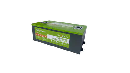 NUEPower 48V 105Ah Battery & Charger Package