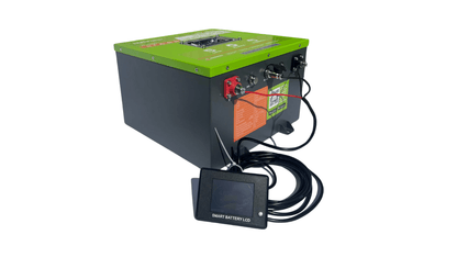 NUEPower 48V 52Ah Metal Case Battery and Charger Package