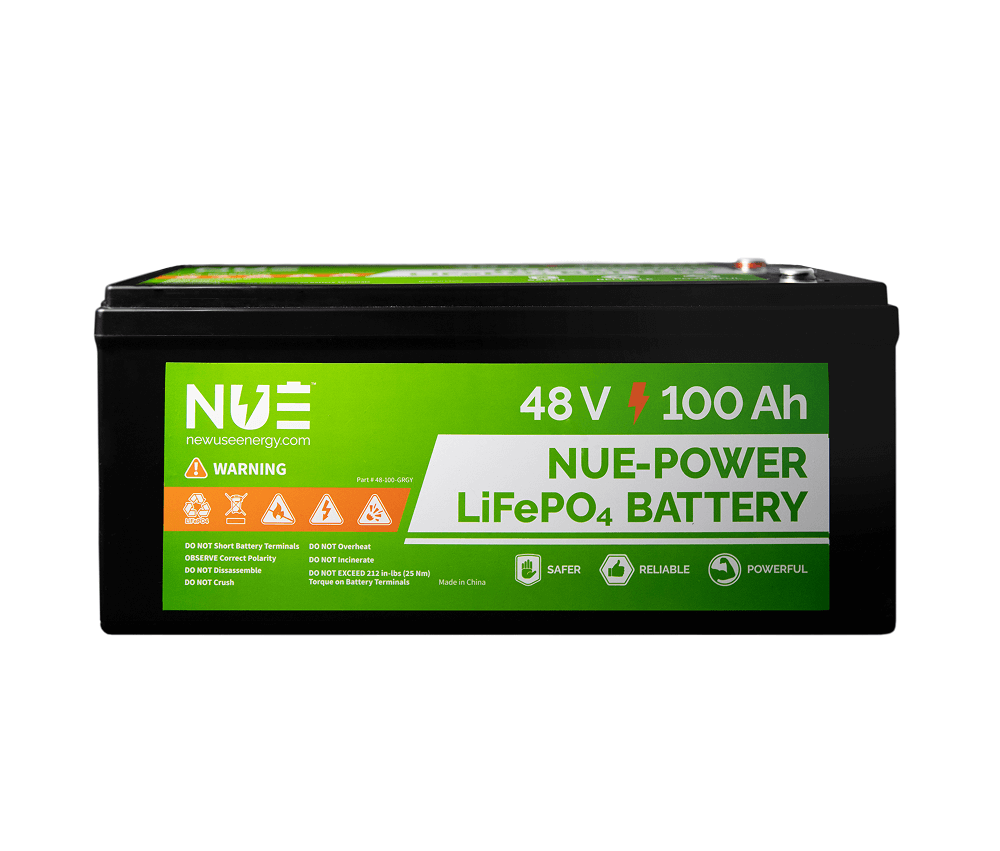 NUEPower 48V 100Ah with Battery Heating